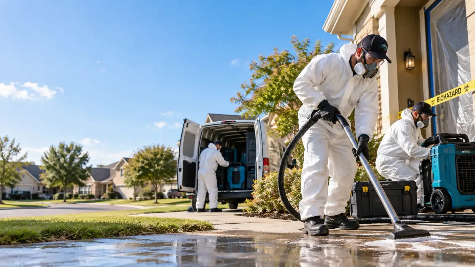 Biohazard Cleanup in Greenview, IL